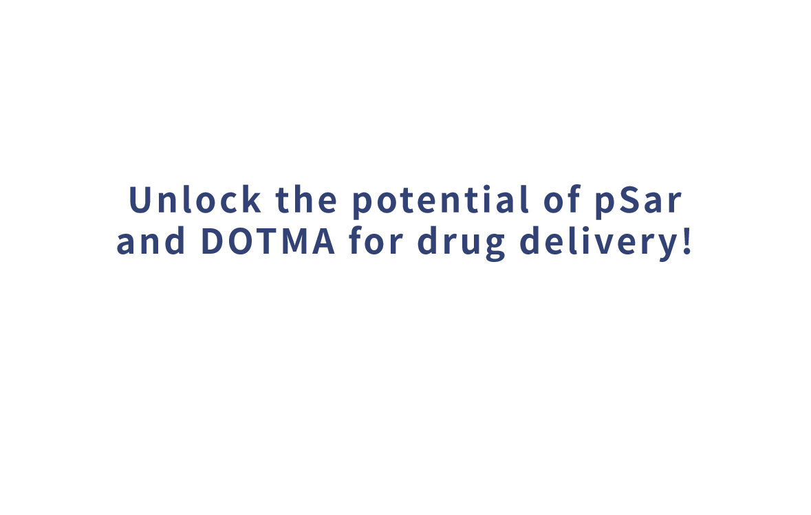 Libérez le potentiel de pSar et DOTMA pour l'administration de médicaments !