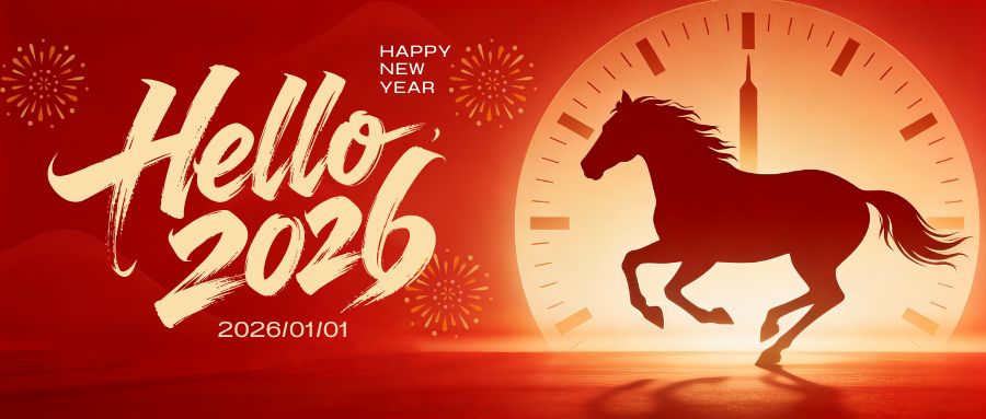 Meilleurs vœux de bonne année de la part de SINOPEG